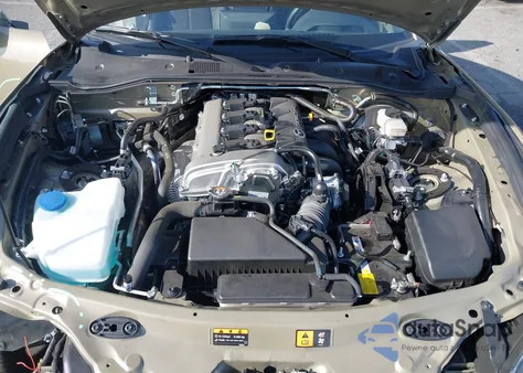 2024 Mazda Mx-5 Miata Rf Grand Touring from USA, damaged, VIN JM1NDAM76R0607136